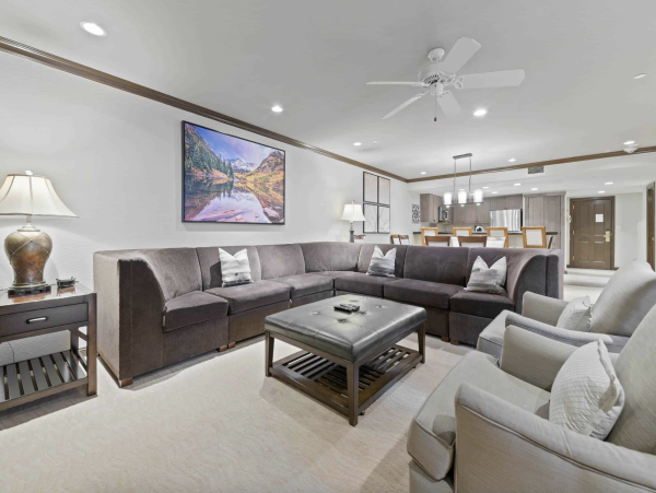Sophisticated retreat in the heart of the Village 3 bedroom plus Den